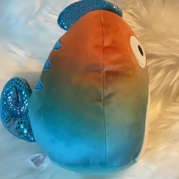 Squishmallow Mariano The Chameleon 7”New With Tag - Picture 13 of 13